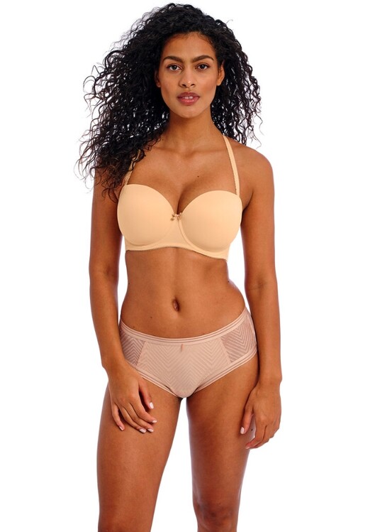 Freya bh strapless moulded padded Deco DD-GG 