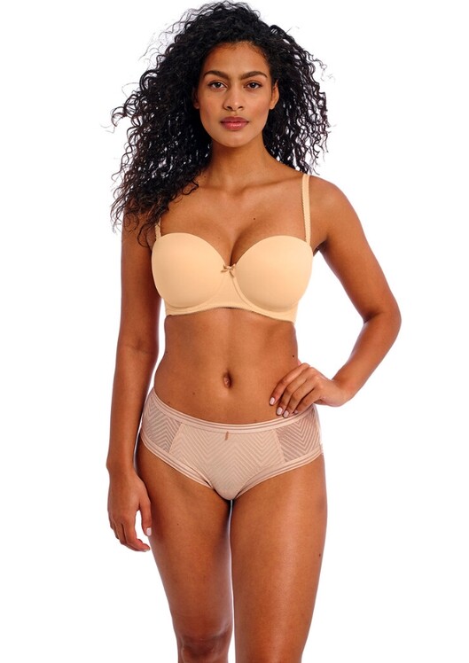 Freya bh strapless moulded padded Deco DD-GG 