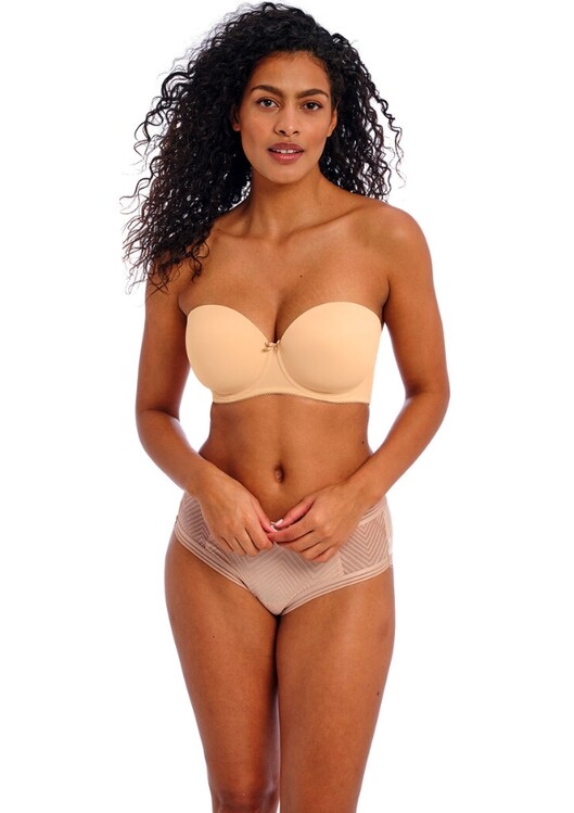 Freya bh strapless moulded padded Deco DD-GG 