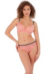 Freya bh moulded padded Demi Offbeat DD-H Rosehip thumbnail