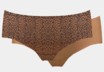 Magic hipster Dream Invisibles 2-pack S-XXL Leopard Combi thumbnail