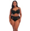 Elomi slip taille Brianna M-4XL Black & White thumbnail