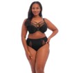 Elomi slip taille Brianna M-4XL Black & White thumbnail
