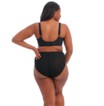 Elomi slip taille Brianna M-4XL Black & White thumbnail