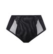 Elomi slip taille Brianna M-4XL Black & White thumbnail