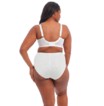 Elomi slip taille Brianna M-4XL Black & White thumbnail