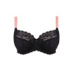 Freya bh met side support Offbeat DD-J Black thumbnail