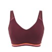 Panache bikini crop top balconet Kira Active E-K Mulberry thumbnail
