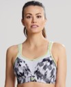Panache BH sport moulded padded zonder beugel Sports E-J Grey Animal thumbnail