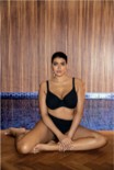 Elomi mid rise bikini slip Bazaruto 40-52 Black thumbnail