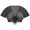 Elomi beach top Bazaruto 42-52 Black thumbnail