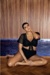 Elomi beach top Bazaruto 42-52 Black thumbnail
