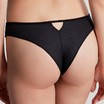 Panache slip high leg brazilian Élan Luxe 36-46 Noir thumbnail