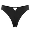 Panache slip high leg brazilian Élan Luxe 36-46 Noir thumbnail