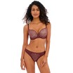 Freya brazilian Tailored XS-XL Dark Cherry thumbnail