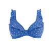 Freya bikini top high apex Jewel Cove DD-J Azure thumbnail