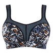 Panache sport BH moulded padded Sport DD-J Ink Splat thumbnail