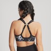 Panache sport BH moulded padded Sport DD-J Ink Splat thumbnail