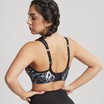 Panache sport BH moulded padded Sport DD-J Ink Splat thumbnail