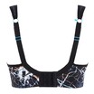 Panache sport BH moulded padded Sport DD-J Ink Splat thumbnail