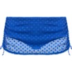 Elomi skirted bikini slip Bazaruto 40-52 Sapphire thumbnail