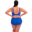 Elomi skirted bikini slip Bazaruto 40-52 Sapphire thumbnail