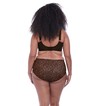 Goddess slip taille Kayla M-4XL Dark Leopard thumbnail
