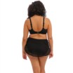 Elomi skirted bikini slip Bazaruto 40-52 Black thumbnail