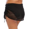 Elomi skirted bikini slip Bazaruto 40-52 Black thumbnail