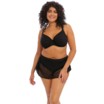 Elomi skirted bikini slip Bazaruto 40-52 Black thumbnail