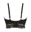 Cleo BH longline plunge Selena E-J Noir thumbnail