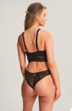Cleo BH longline plunge Selena E-J Noir thumbnail