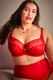 Sculptresse BH full cup Estel DD-K Raspberry thumbnail