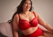 Sculptresse BH full cup Estel DD-K Raspberry thumbnail