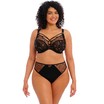 Elomi string Sachi M-4XL Black Butterfly thumbnail