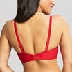 Panache bikini top padded bandeau Marianna DD-H Crimson thumbnail