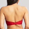 Panache bikini top padded bandeau Marianna DD-H Crimson thumbnail