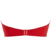 Panache bikini top padded bandeau Marianna DD-H Crimson thumbnail