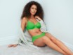 Freya plunge BH Temptress DD-G Poison Green thumbnail
