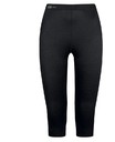 Anita Sportbroek 3/4 Sport Tights Massage 36-48 Zwart thumbnail