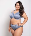 Ulla slip Viola 38-52 Taubenblau thumbnail