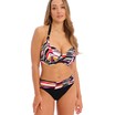 Fantasie bikini top halter Sanoa Island DD-H Black thumbnail