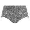 Elomi bikini slip high waist Pebble Cove 40-52 Black thumbnail