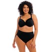 Elomi bikini top plunge Plain Sailing E-JJ Black thumbnail