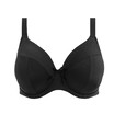 Elomi bikini top plunge Plain Sailing E-JJ Black thumbnail