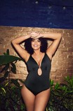 Elomi badpak zonder beugel Plain Sailing F-HH Black thumbnail