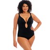 Elomi badpak zonder beugel Plain Sailing F-HH Black thumbnail