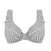 Freya bikini top high apex Jewel Cove DD-J Stripe Black thumbnail