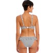 Freya bikini top high apex Jewel Cove DD-J Stripe Black thumbnail