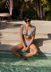 Freya bikini top high apex Jewel Cove DD-J Stripe Black thumbnail